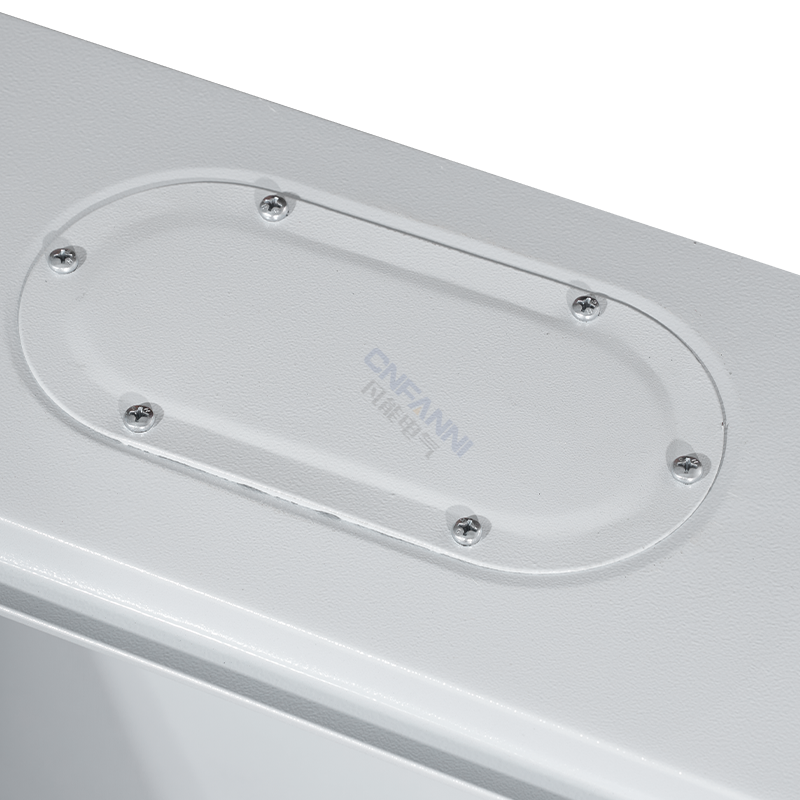 صندوق توزيع أساسي مقاوم للماء مثبت على الحائط من المعدن صندوق توزيع أساسي مقاوم للماء مثبت على الحائط من المعدن