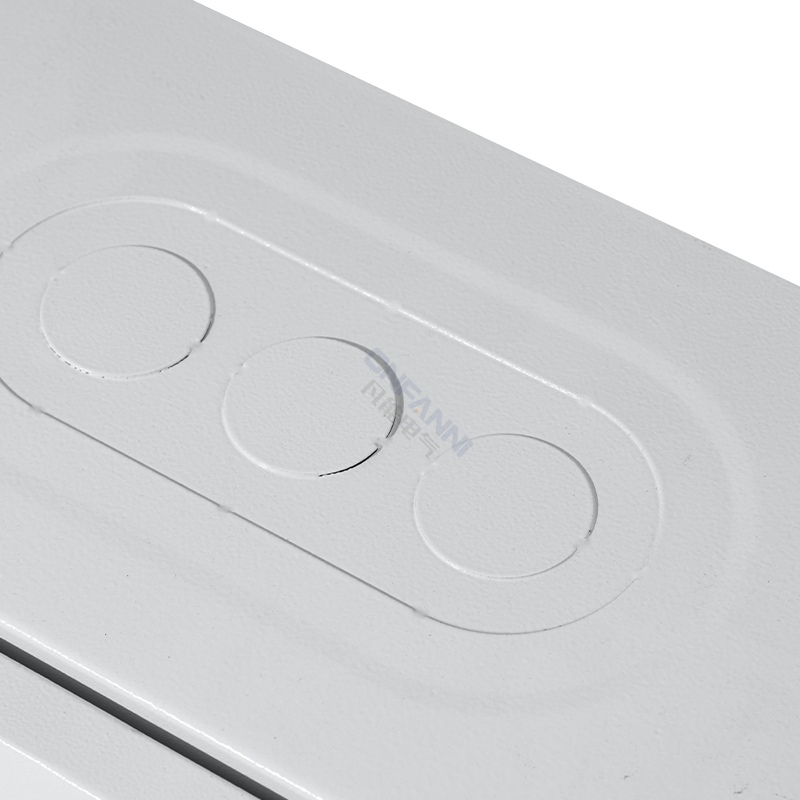 صندوق توزيع أساسي مقاوم للماء مثبت على الحائط من المعدن صندوق توزيع أساسي مقاوم للماء مثبت على الحائط من المعدن