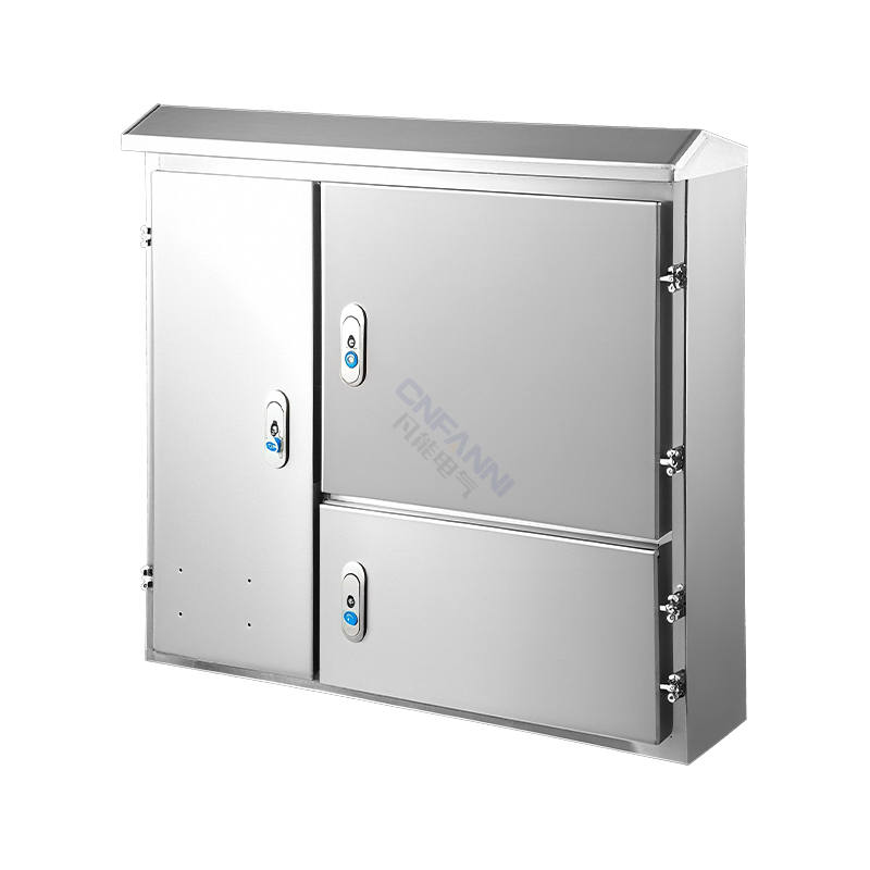 صندوق عداد كهربائي خارجي قابل للقفل من الفولاذ المجلفن وحامل الصمامات صندوق عداد كهربائي خارجي قابل للقفل من الفولاذ المجلفن وحامل الصمامات