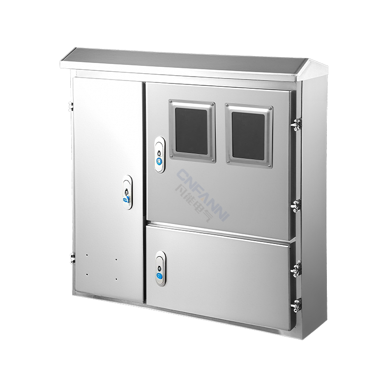 صندوق عداد كهربائي خارجي قابل للقفل من الفولاذ المجلفن وحامل الصمامات صندوق عداد كهربائي خارجي قابل للقفل من الفولاذ المجلفن وحامل الصمامات