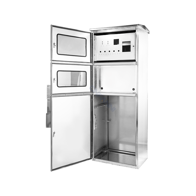 خزانة تحكم كهربائية خارجية من الفولاذ المقاوم للصدأ بقدرة 500 فولت