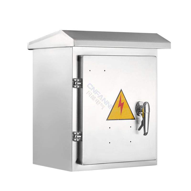 صندوق توزيع داخلي من الفولاذ المجلفن الخارجي المقاوم للماء من الفولاذ المقاوم للصدأ