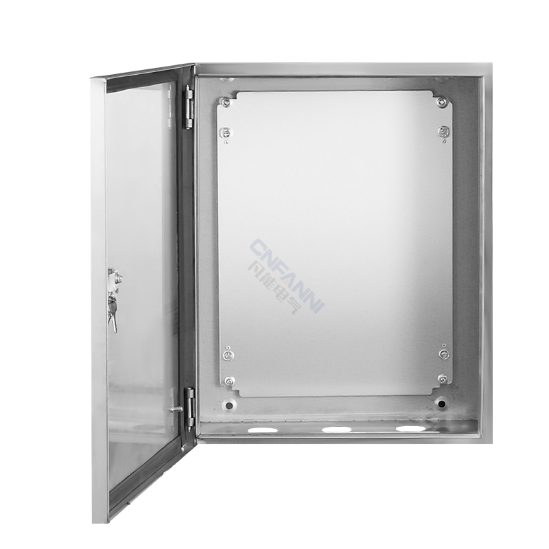 صندوق توزيع داخلي من الفولاذ المجلفن الخارجي المقاوم للماء من الفولاذ المقاوم للصدأ