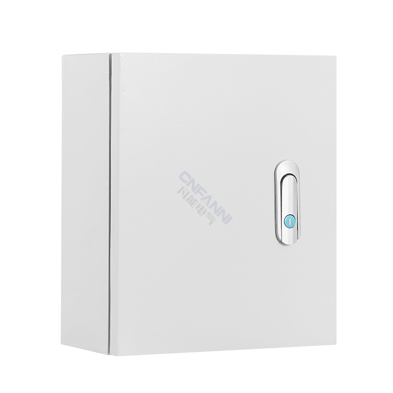 صندوق توزيع أساسي مقاوم للماء مثبت على الحائط من المعدن