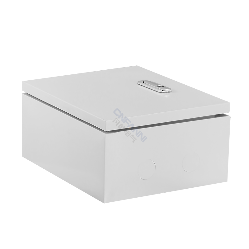 صندوق توزيع أساسي مقاوم للماء مثبت على الحائط من المعدن صندوق توزيع أساسي مقاوم للماء مثبت على الحائط من المعدن