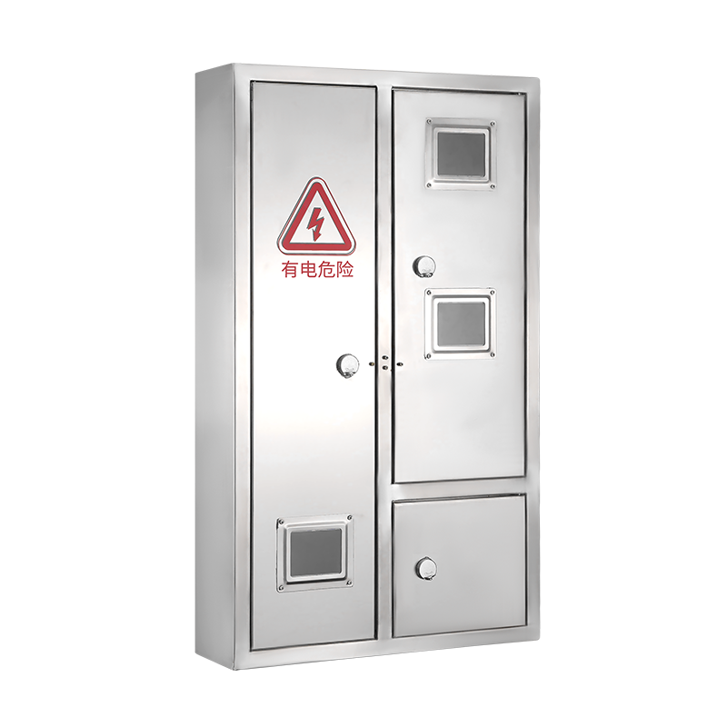 صندوق عداد كهربائي خارجي قابل للقفل من الفولاذ المجلفن وحامل الصمامات صندوق عداد كهربائي خارجي قابل للقفل من الفولاذ المجلفن وحامل الصمامات