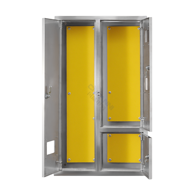 صندوق عداد كهربائي خارجي قابل للقفل من الفولاذ المجلفن وحامل الصمامات صندوق عداد كهربائي خارجي قابل للقفل من الفولاذ المجلفن وحامل الصمامات