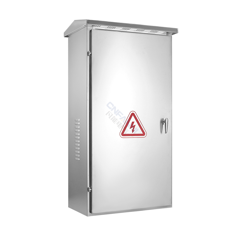 خزانة تحكم كهربائية خارجية من الفولاذ المقاوم للصدأ بقدرة 500 فولت