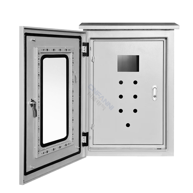 صندوق توزيع الأساسات الخارجي المعدني المقاوم للتآكل والمقاوم للماء صندوق توزيع الأساسات الخارجي المعدني المقاوم للتآكل والمقاوم للماء