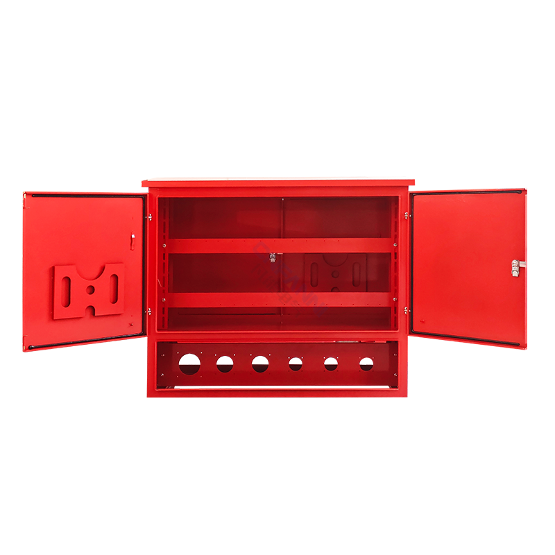 صندوق توزيع مواقع البناء الصناعية ذات الأبواب المزدوجة الأمامية والخلفية صندوق توزيع مواقع البناء الصناعية ذات الأبواب المزدوجة الأمامية والخلفية