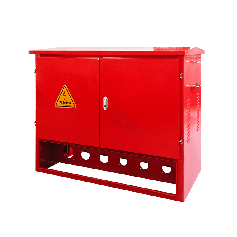 صندوق توزيع مواقع البناء الصناعية ذات الأبواب المزدوجة الأمامية والخلفية صندوق توزيع مواقع البناء الصناعية ذات الأبواب المزدوجة الأمامية والخلفية