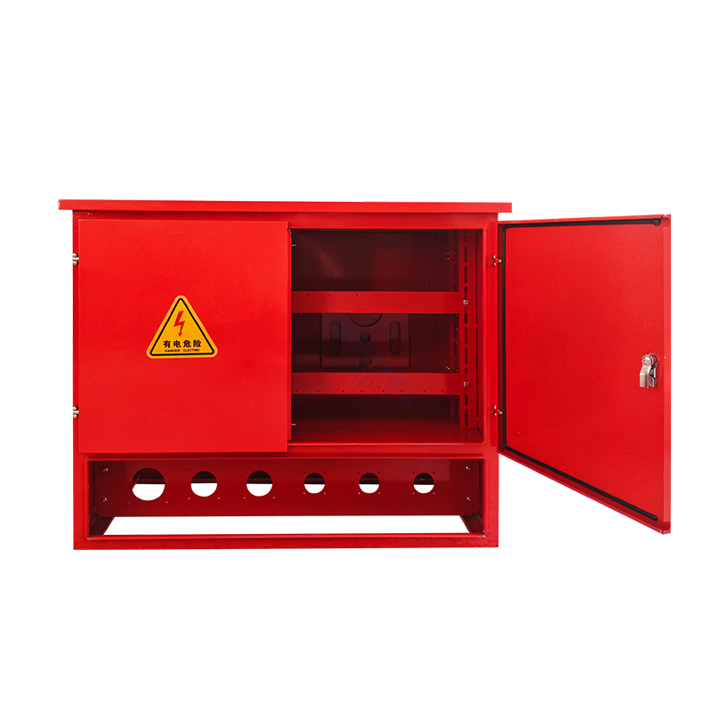 صندوق توزيع مواقع البناء الصناعية ذات الأبواب المزدوجة الأمامية والخلفية صندوق توزيع مواقع البناء الصناعية ذات الأبواب المزدوجة الأمامية والخلفية