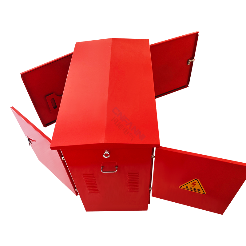 صندوق توزيع مواقع البناء الصناعية ذات الأبواب المزدوجة الأمامية والخلفية صندوق توزيع مواقع البناء الصناعية ذات الأبواب المزدوجة الأمامية والخلفية