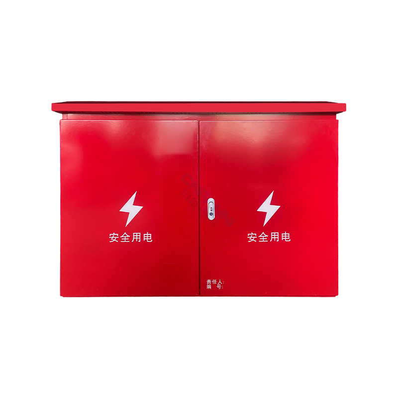 صندوق توزيع معدني خارجي مناسب للمواقع السكنية أو الإنشائية صندوق توزيع معدني خارجي مناسب للمواقع السكنية أو الإنشائية