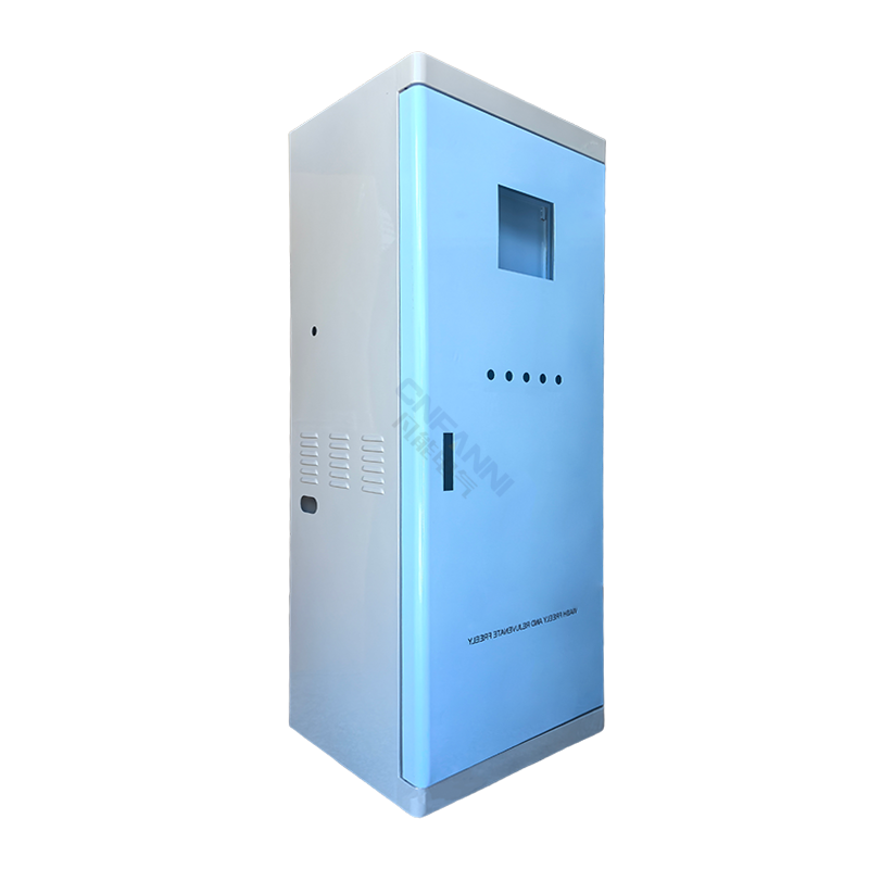 غطاء خزانة غسيل السيارات المعدنية الخارجية ذاتية الخدمة