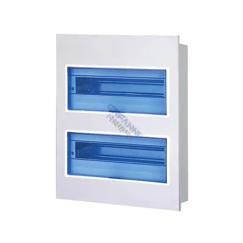صندوق توزيع الإضاءة ثنائي الطبقة